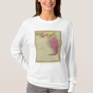 Map of the Territory of Florida T-Shirt