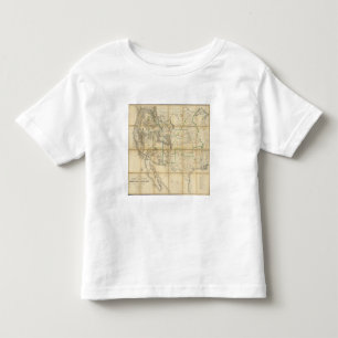 Map Of The Territory Of The United States 2 Toddler T-Shirt