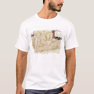 Map of the town and citadel of Bellisle T-Shirt