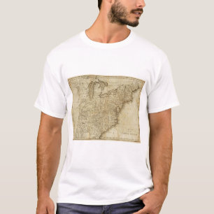 Map of the United States 3 T-Shirt
