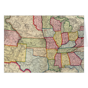 Map Of The United States, And Territories