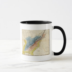 Map of the United States of America 3 Mug