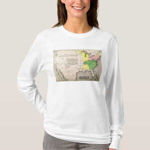 Map of the United States T-Shirt