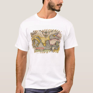 Map of the Voyage of the Argonauts T-Shirt
