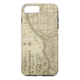 Map of The Western Reserve iPhone 8 Plus/7 Plus Case
