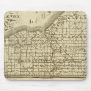 Map of The Western Reserve Mouse Pad