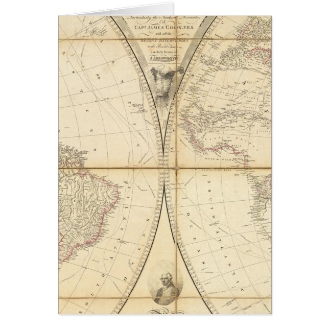 Map of the World (Front)