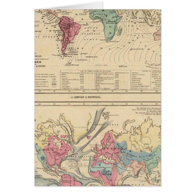Map of The World (Front)