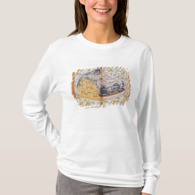 Map of the world, 1486 T-Shirt (Front)
