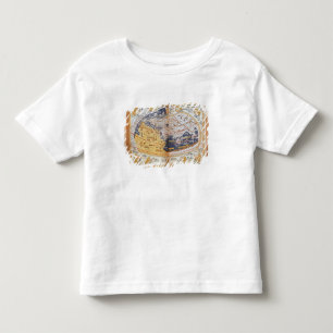 Map of the world, 1486 toddler T-Shirt