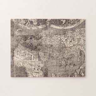 Map of the World   1507 Jigsaw Puzzle