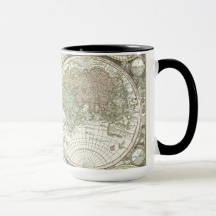 Map of the World 1744 Mug