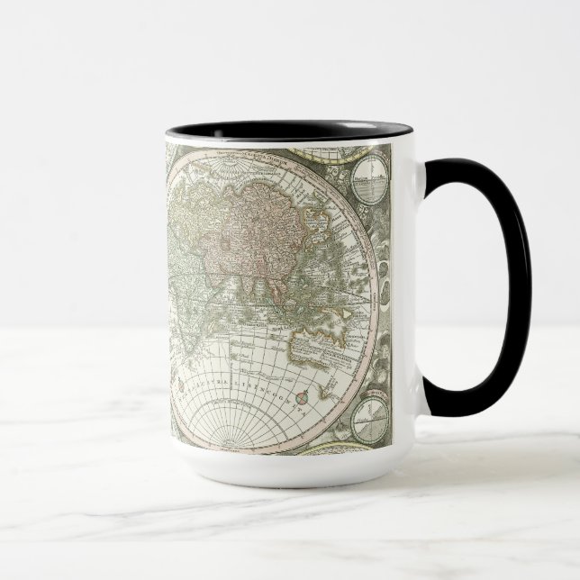 Map of the World | 1744 Mug (Right)