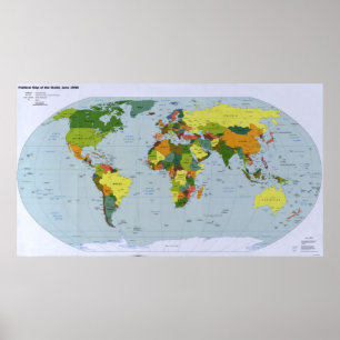 Map of The World (1998) Poster