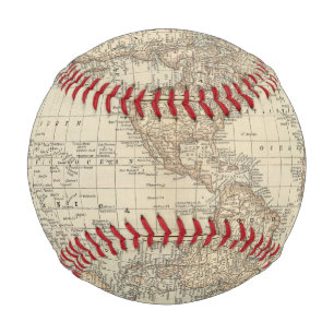 Map of the World 2 2 Baseball