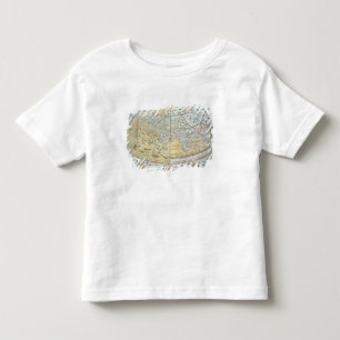 Map of the world 2 toddler T-Shirt