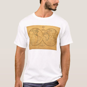 Map of the World 5 T-Shirt