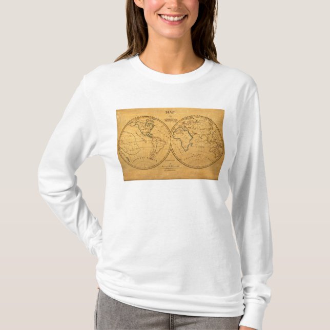 Map of the World 5 T-Shirt (Front)