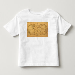 Map of the World 5 Toddler T-Shirt