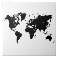 MAP OF THE WORLD