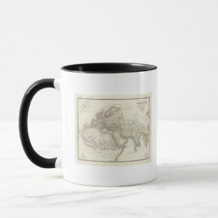 Map of the World known to the ancients Mug