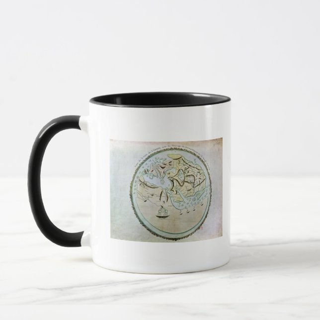 Map of the world mug (Left)