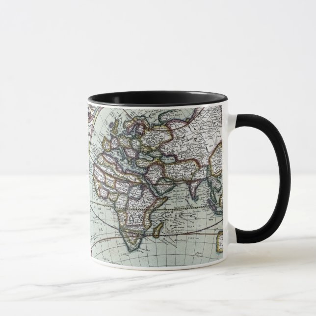 Map of the world mug (Right)