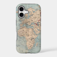 Map of the world on Mercator's projection