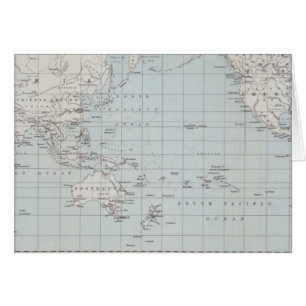 Map of the World on Mercator's Projection
