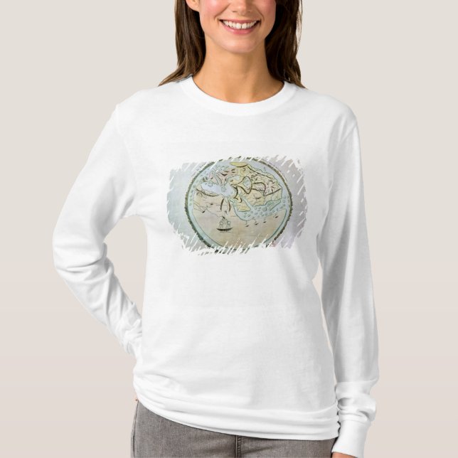 Map of the world T-Shirt (Front)