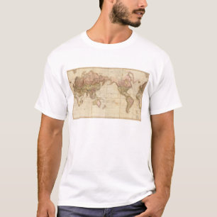 Map of the world T-Shirt