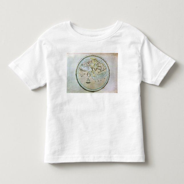Map of the world toddler T-Shirt (Front)