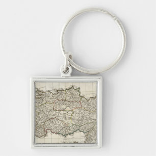 Map of Turkey Key Ring