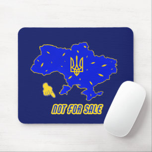 Map of Ukraine Mouse Pad