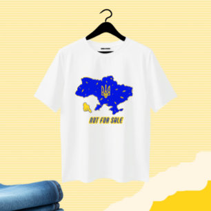 Map of Ukraine T-Shirt