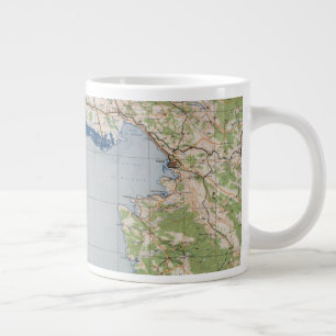 Map of Venice, Italy Large Coffee Mug