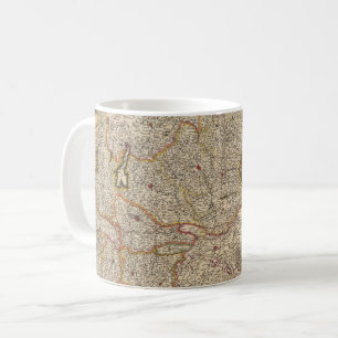 Map of Venice Region, Italy Coffee Mug