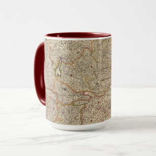 Map of Venice Region, Italy Mug