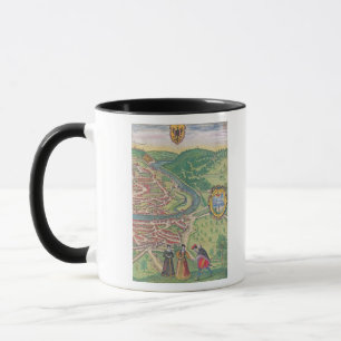 Map of Vienna Mug
