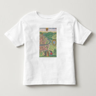 Map of Vienna Toddler T-Shirt
