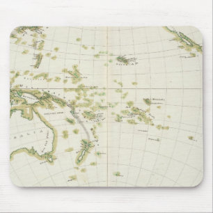 map of Volcano Girdle Mouse Pad