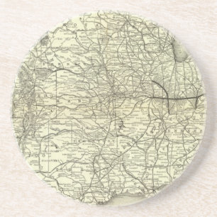 Map Ohio and Mississippi Railway Coaster