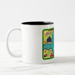 Map Only Mug