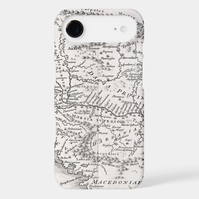 MAP: PANNONIA Case-Mate SAMSUNG GALAXY CASE (Back)