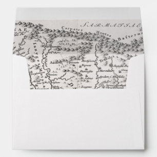 MAP: PANNONIA ENVELOPE