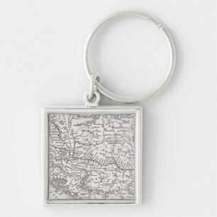 MAP: PANNONIA KEY RING