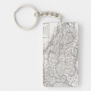 MAP: PANNONIA KEY RING