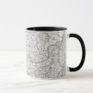 MAP: PANNONIA MUG