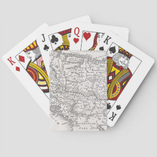 MAP: PANNONIA PLAYING CARDS