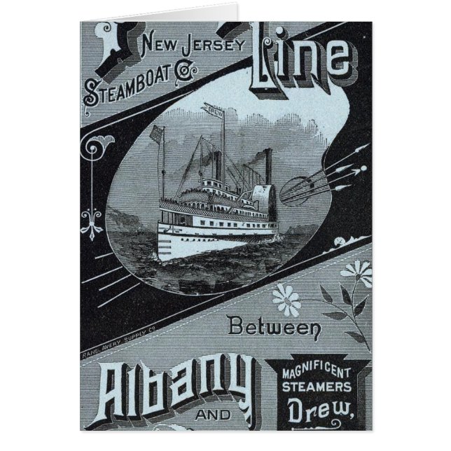 Map Peoples Line of Steamers (Front)